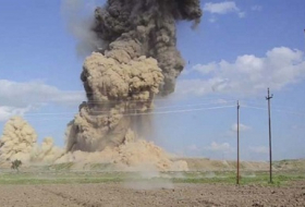 Video purportedly shows ISIS destroying ancient Iraqi city of Nimrud - VIDEO